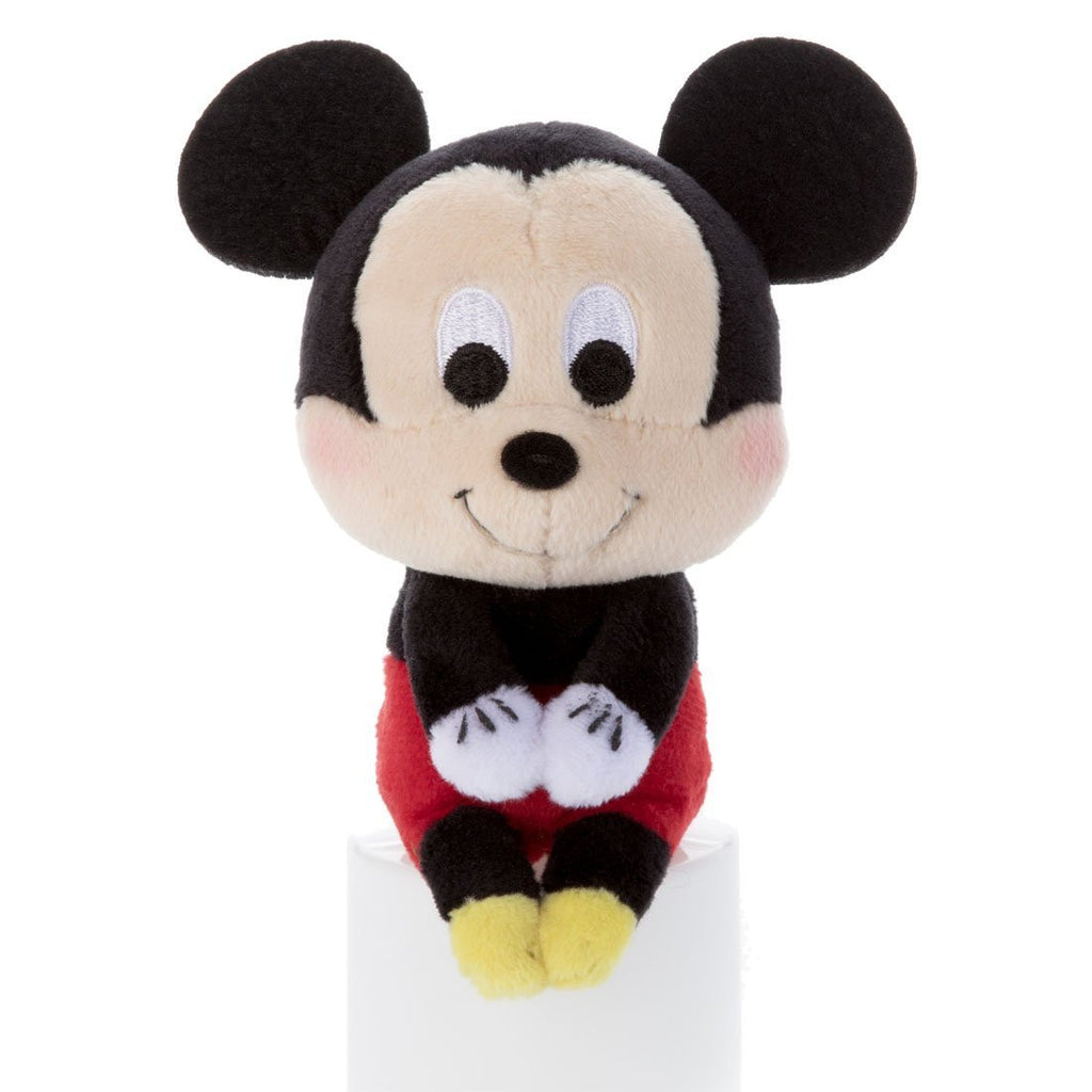 Mickey Chokkorisan mini Plush Doll Disney Japan Takara Tomy