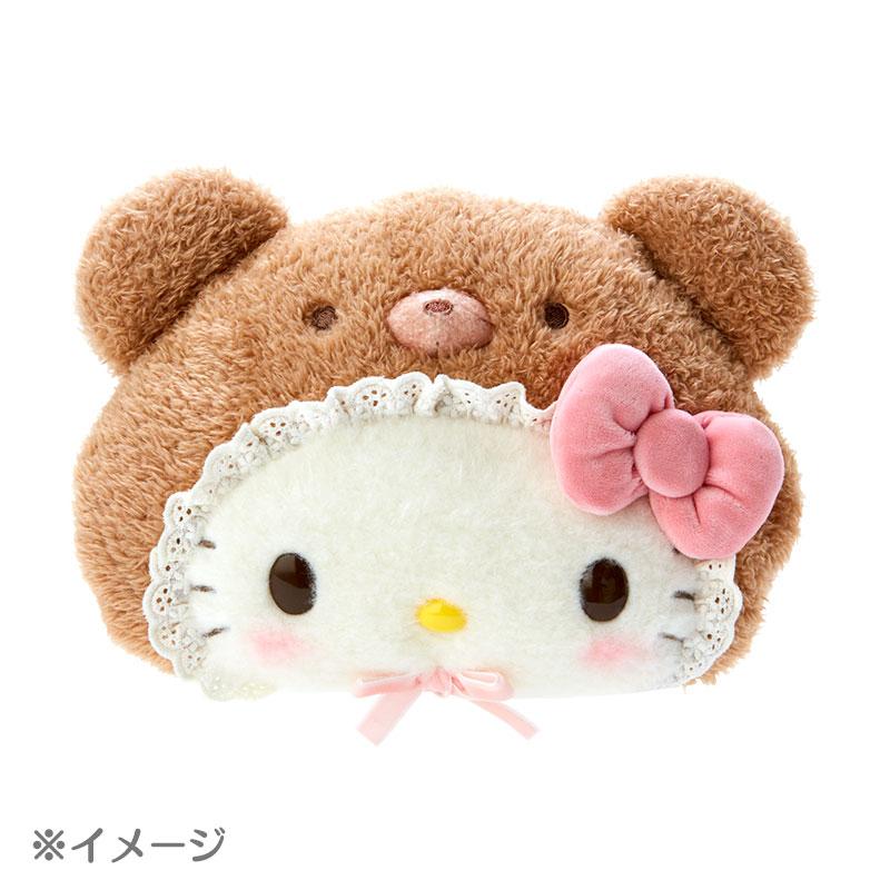 Kuromi 2WAY Plush Pochette Bag Latte Bear Baby Sanrio Japan 2023