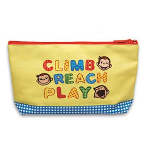 Curious George Pouch TOY Yellow Japan