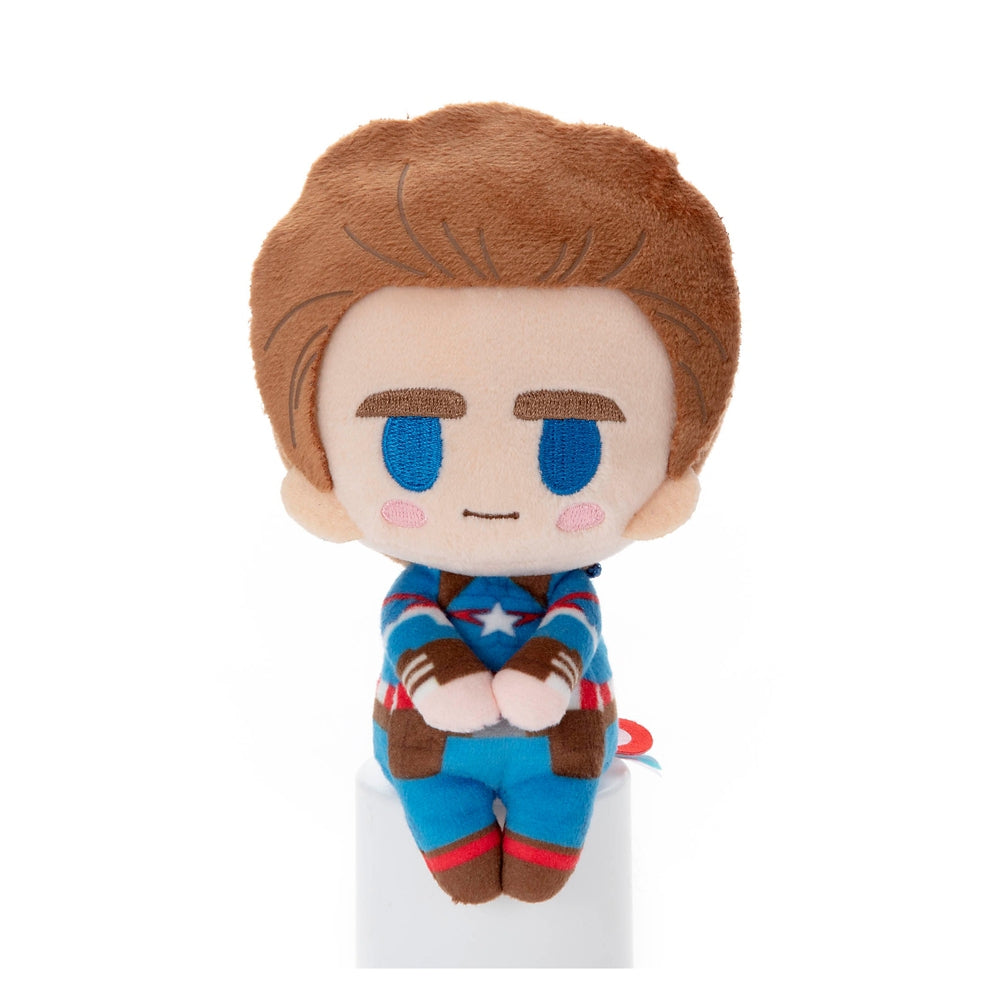 Cross Buddies Marvel Steve Rogers Captain America Chokkorisan Plush Disney Japan