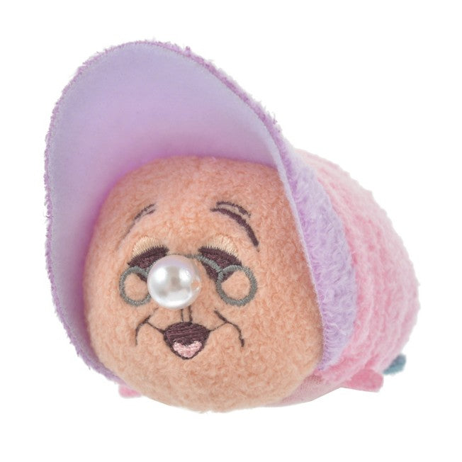 Granny Oyster Tsum Tsum Plush Doll mini S Disney Store Japan