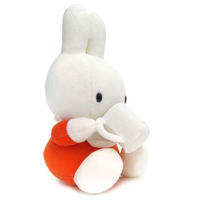 Only Miffy Plush Doll Milk Japan