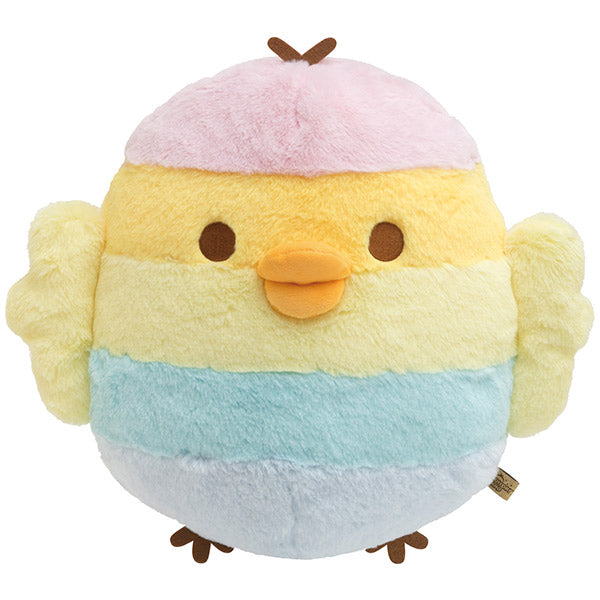 Plush Doll M Rainbow Cotton Candy San-X Japan Rilakkuma Store limit