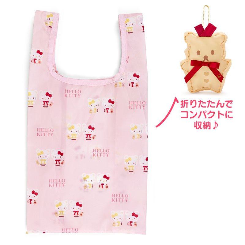 Hello Kitty & Mimmy Eco Shopping Tote Bag Birthday Sanrio Japan 2022