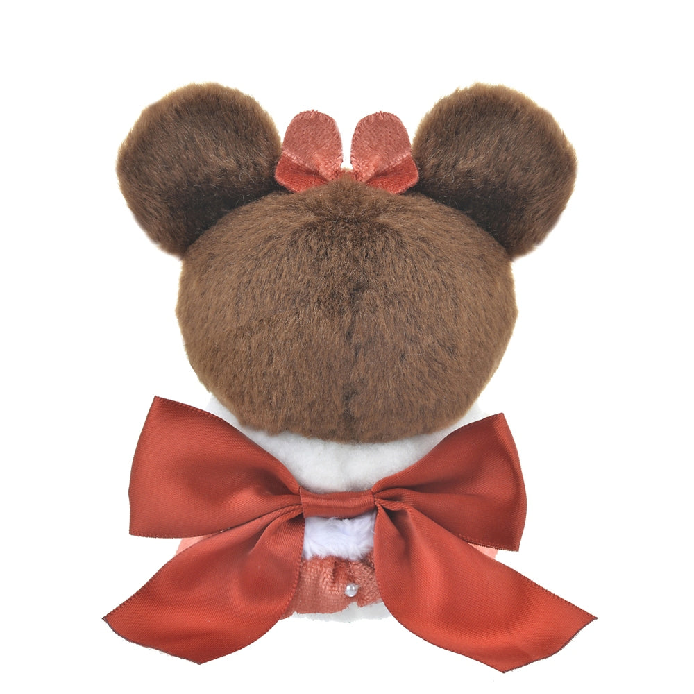 Minnie Plush Doll Urupocha-chan Disney Store Japan Christmas 2023