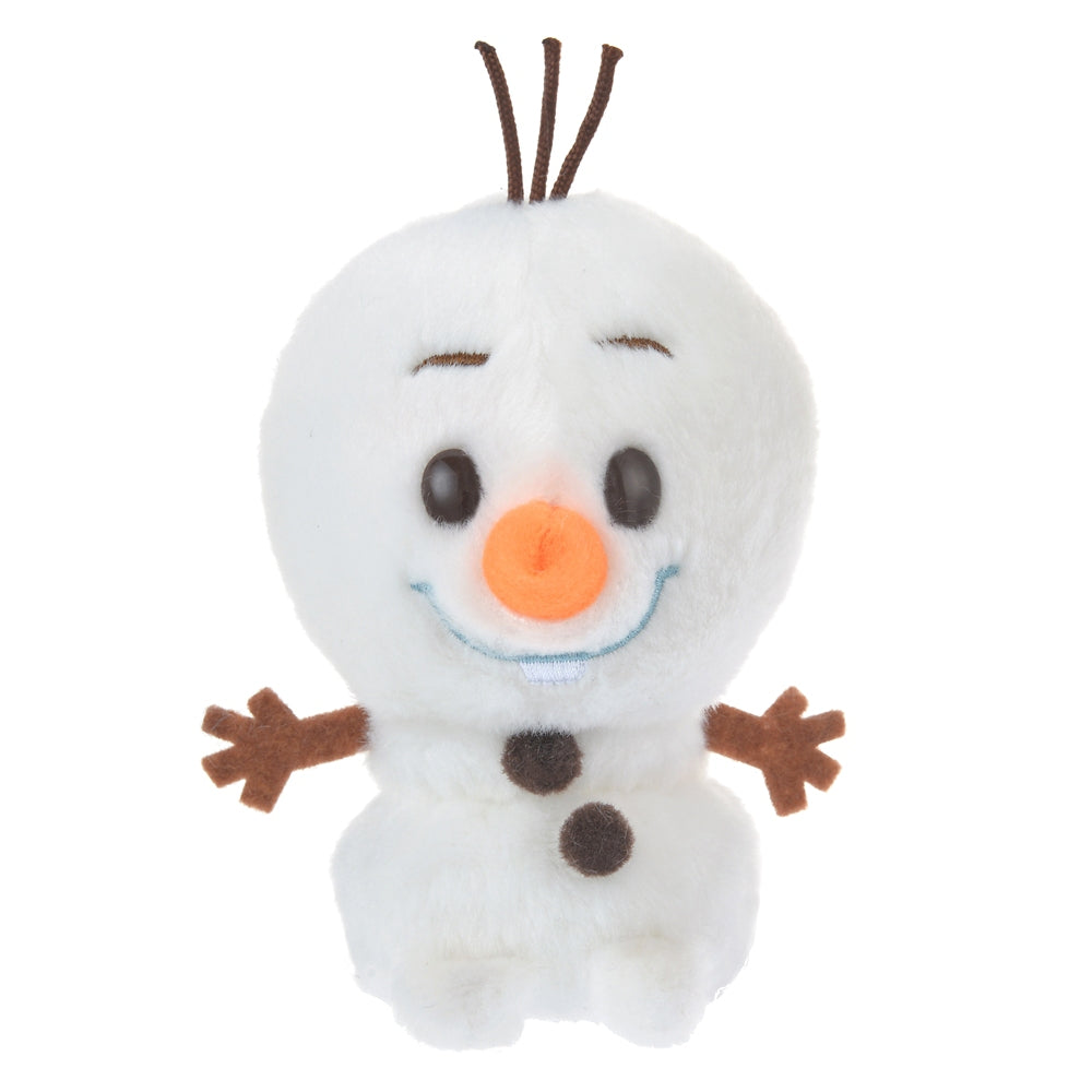 Frozen Olaf Plush Doll Urupocha-chan Disney Store Japan 2023