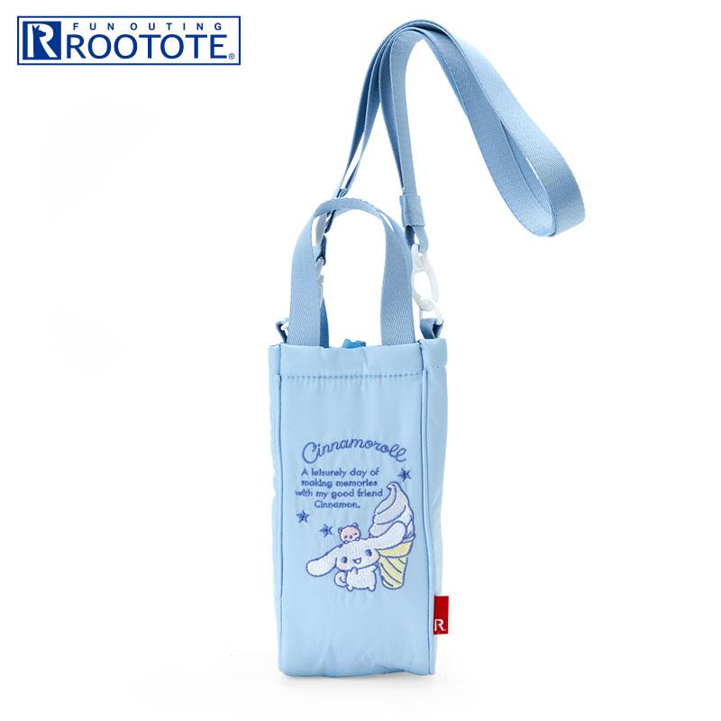 Cinnamoroll ROOTOTE Bottle Case Tote Bag with Shoulder Blue Sanrio Japan