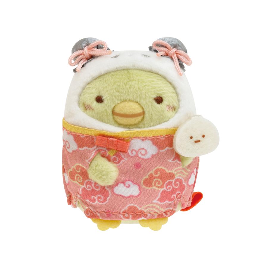 Tsurumaki Kokoro - Mega Jumbo Nesoberi Nuigurumi - BanG