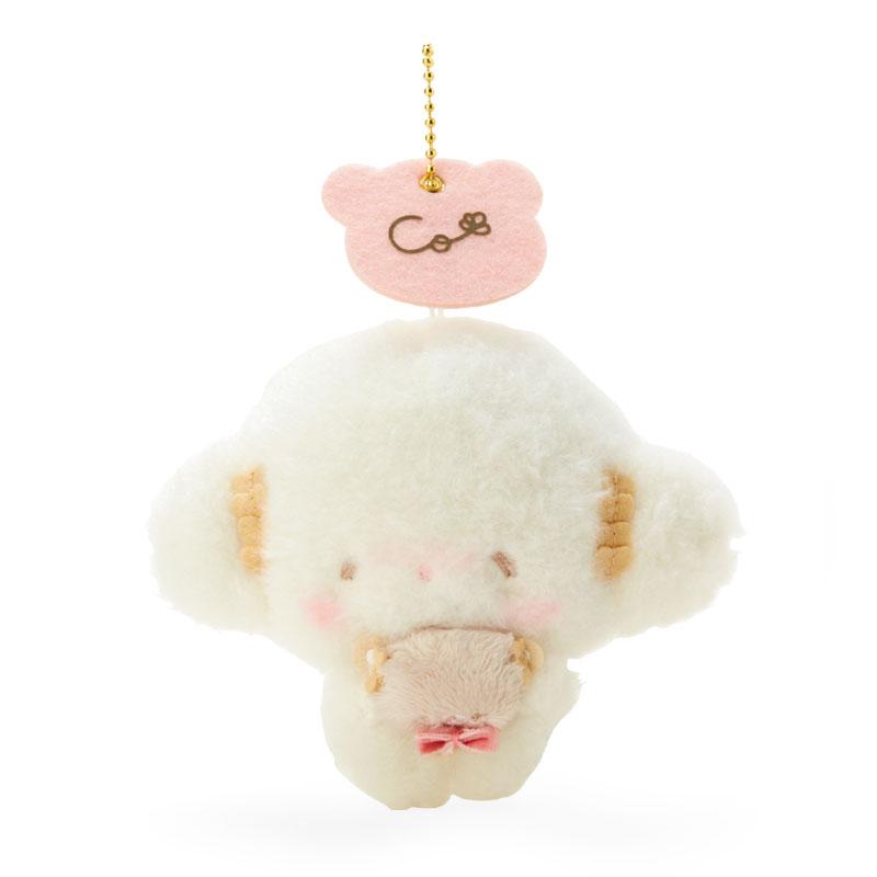 Cogimyun Plush Mascot Holder Keychain Hand made Bear Sanrio Japan 2023