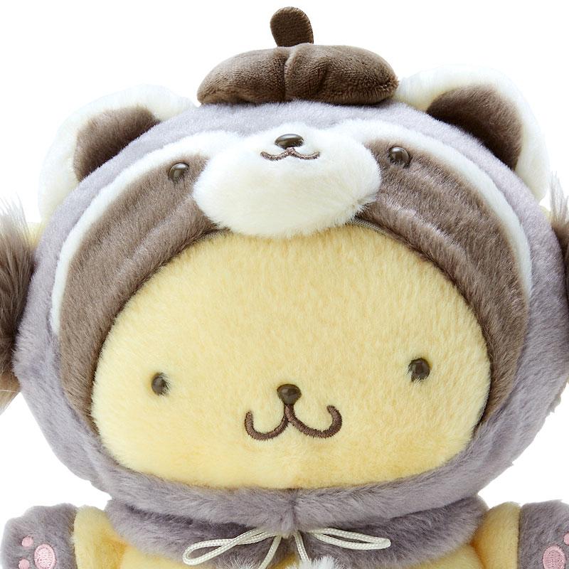 Pom Pom Purin Plush Doll Raccoon Forest Animals Sanrio Japan 2023
