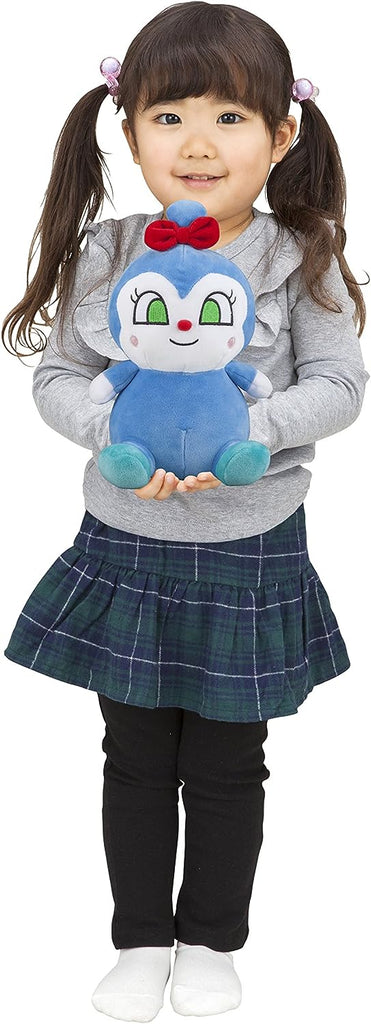 Kokinchan Plush Doll Fluffy Marshmallow mini Anpanman Japan