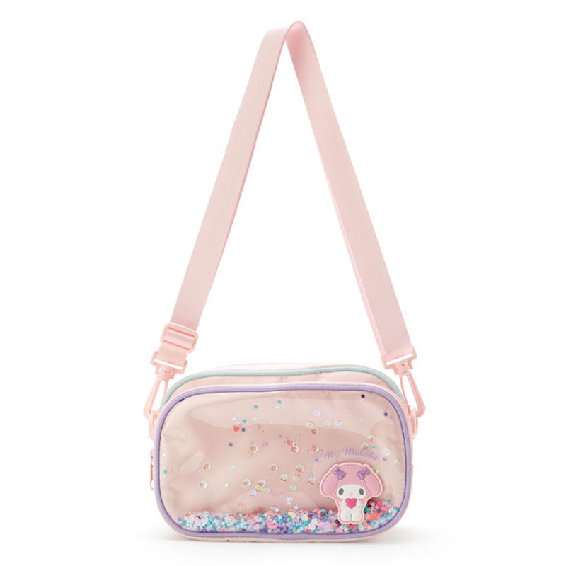 My Melody Kids Shoulder Bag Clear Pocket Sanrio Japan 2022