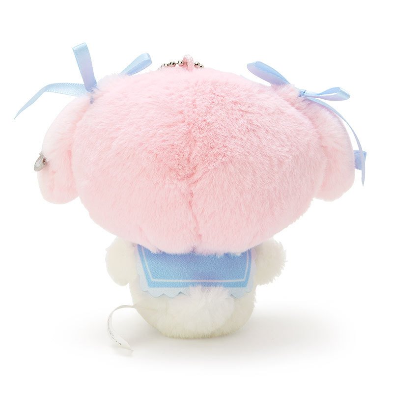 My Melody Plush Mascot Holder Keychain Always Together Sanrio Japan