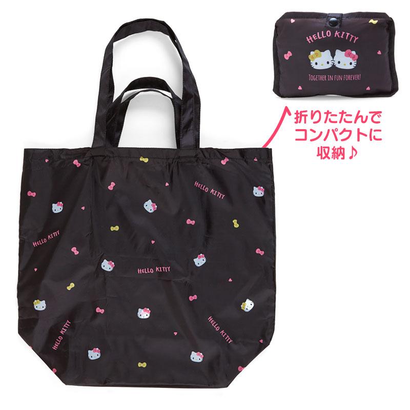 Hello Kitty & Mimmy Eco Shopping Tote Bag M Sanrio Japan