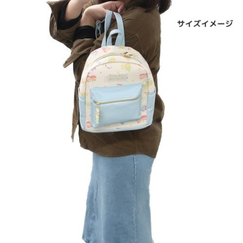 Sumikko Gurashi mini Backpack Blue San-X Japan