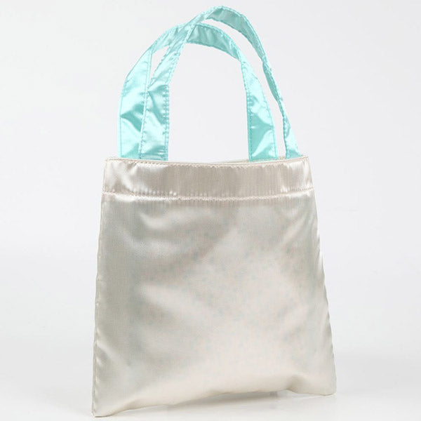 Rilakkuma mini Tote Bag Glitter Bubble San-X Japan