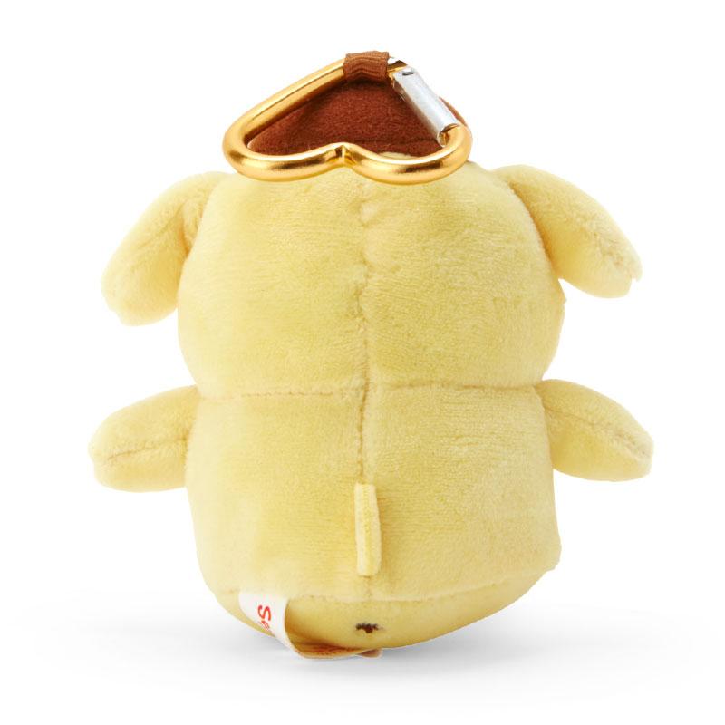 Pom Pom Purin Plush Mascot Holder Keychain Heart Sanrio Japan 2023