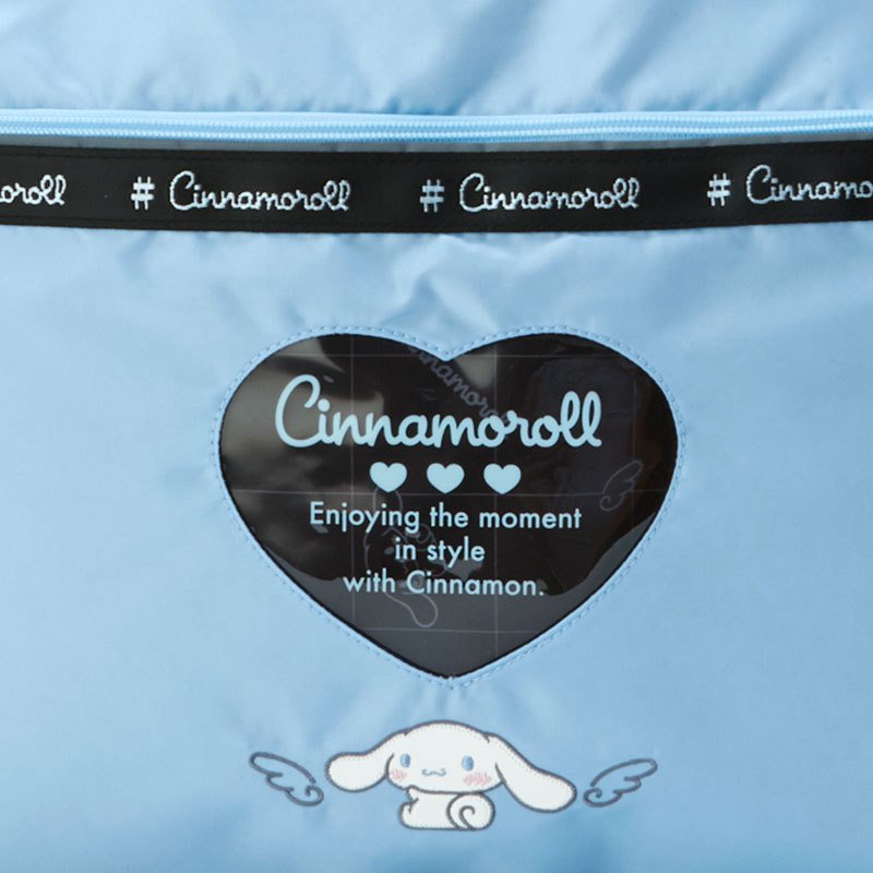 Cinnamoroll Kids 2WAY Tote Shoulder Bag Heart Sanrio Japan