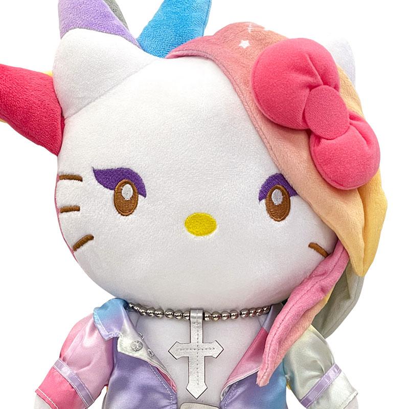 yoshikitty Plush Doll L Pastel Moon Sanrio Japan YOSHIKI Hello Kitty