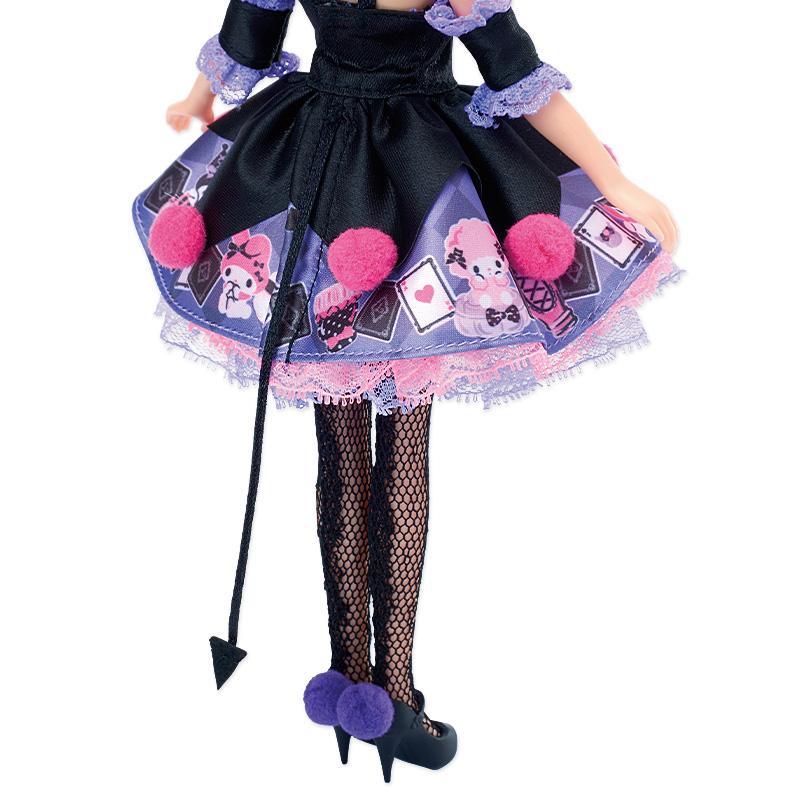 LiccA Stylish Doll Collection Kuromi Spicy Black Sanrio Japan Limit