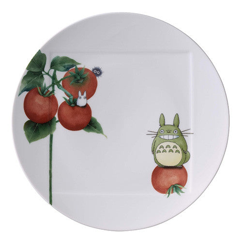 My Neighbor Totoro Plate Tomato Vegetable Studio Ghibli Japan