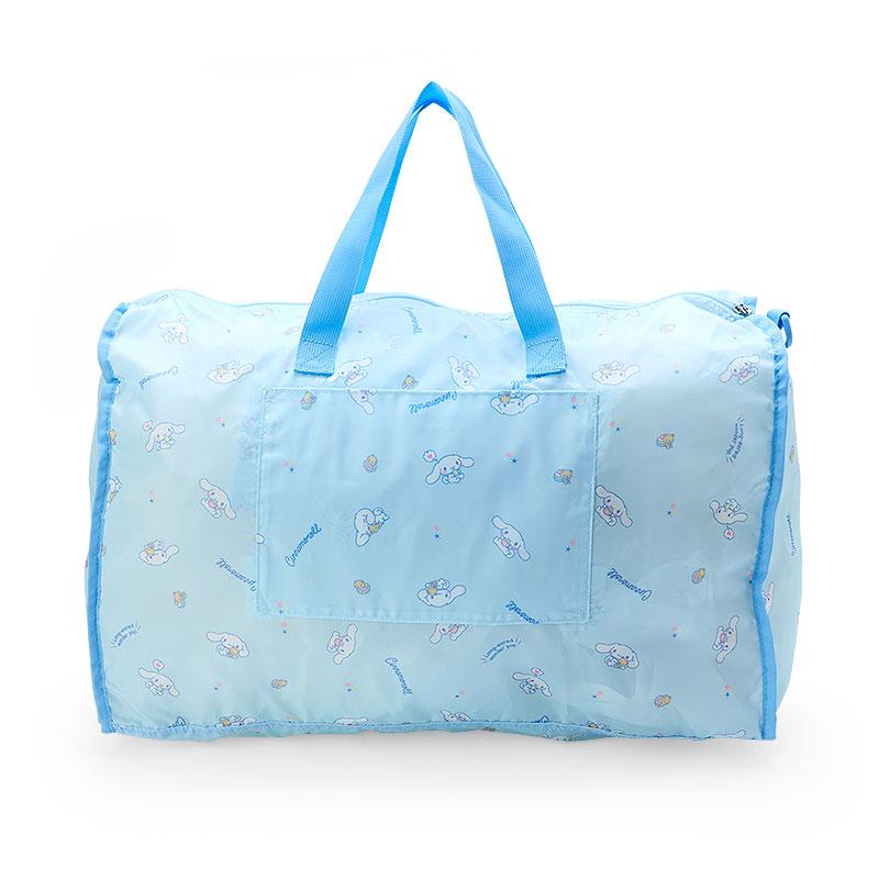 Cinnamoroll Folding Boston Bag Sanrio Japan 2023 Travel