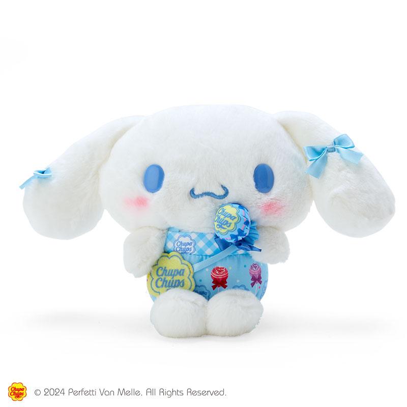 Cinnamoroll Plush Doll Chupa Chups Sanrio Japan 2024