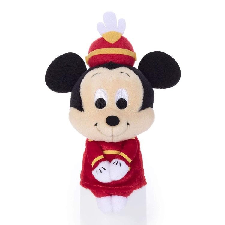 Chokkirisan mini Plush Doll Mickey Mouse Club MM90 Disney Takara Tomy Japan
