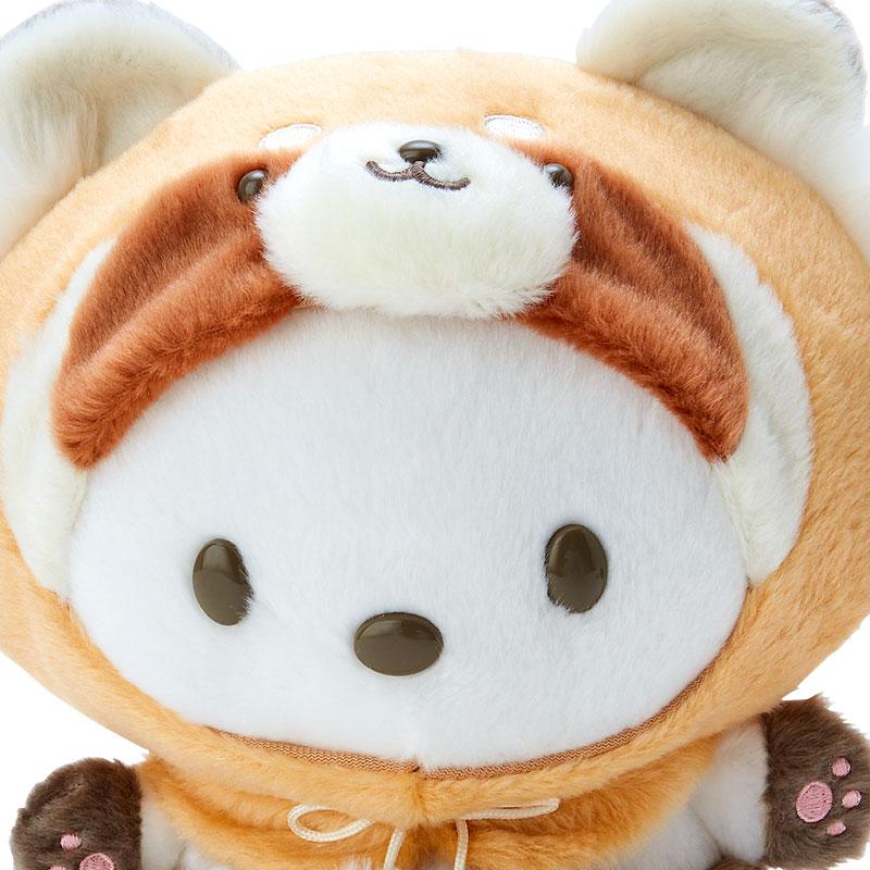 Pochacco Plush Doll Red Panda Forest Animals Sanrio Japan 2023