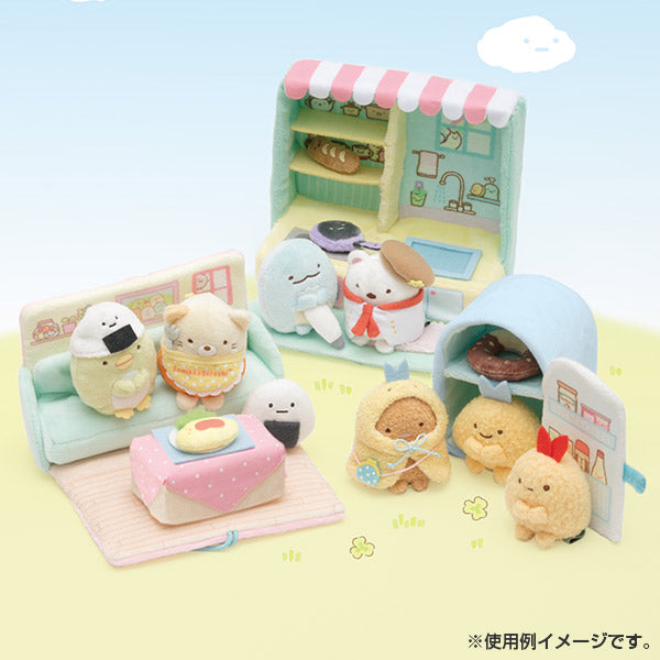 Sumikko Gurashi mini Tenori Plush Doll Refrigerator San-X Japan