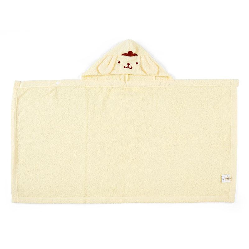 Pom Pom Purin Baby Bath Towel Poncho Sanrio Japan