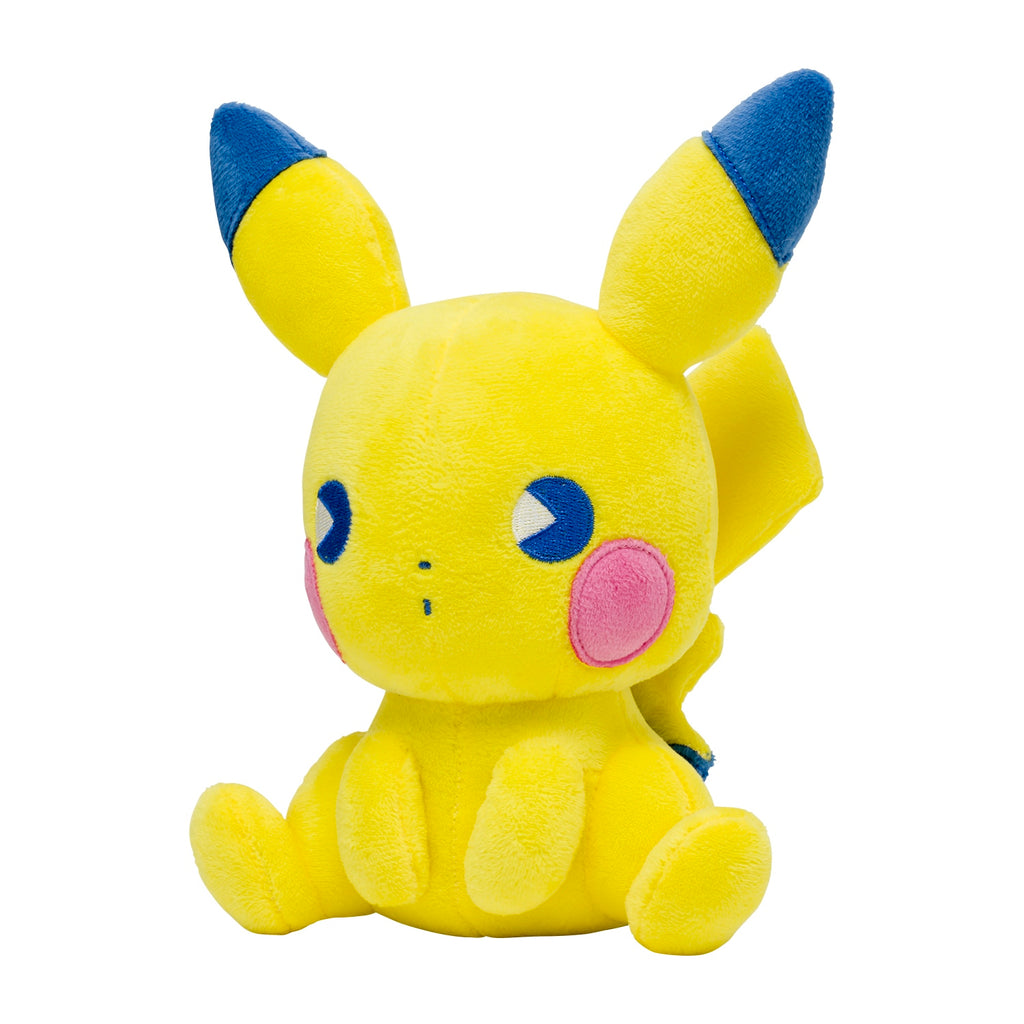 Pikachu Plush Doll Psycho Soda Refresh Pokemon Center Japan