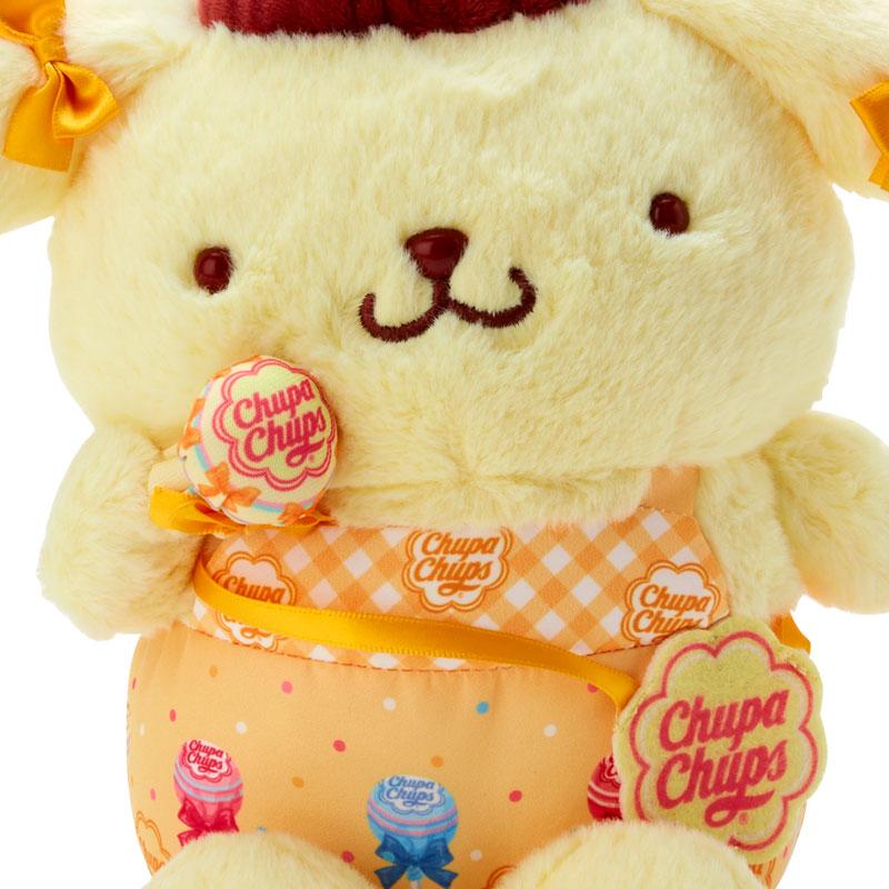 Pom Pom Purin Plush Doll Chupa Chups Sanrio Japan 2024