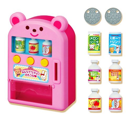 Mell Chan Vending Machine Pretend Play Toy Pilot Japan