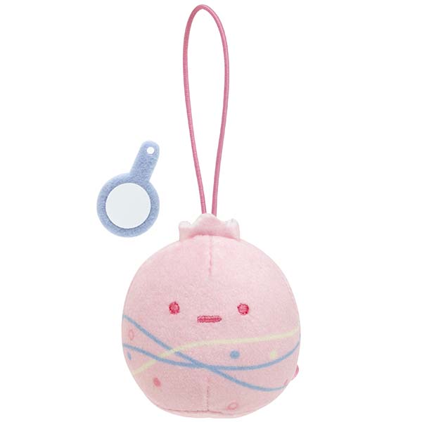 Sumikko Gurashi Water Balloon Pink mini Tenori Plush Doll Festival San-X Japan