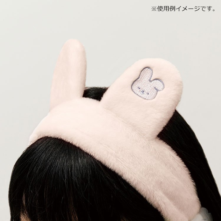Kumausa Hair Turban Rabbit Ear San-X Japan