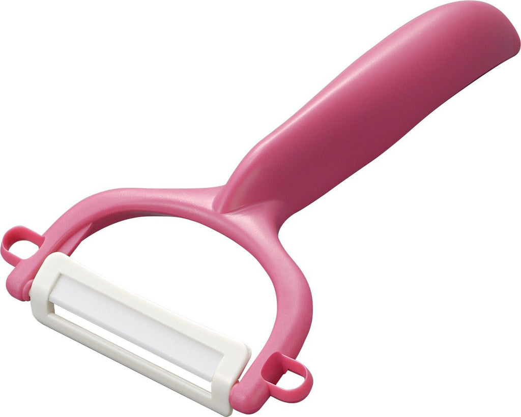 Ceramic Peeler Pink CP-99PK Kyocera Japan