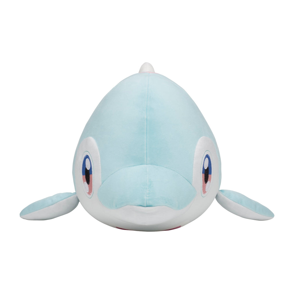 Palafin Irukaman Naive Form Fluffy Soft Plush Doll Pokemon Center Japan 2023
