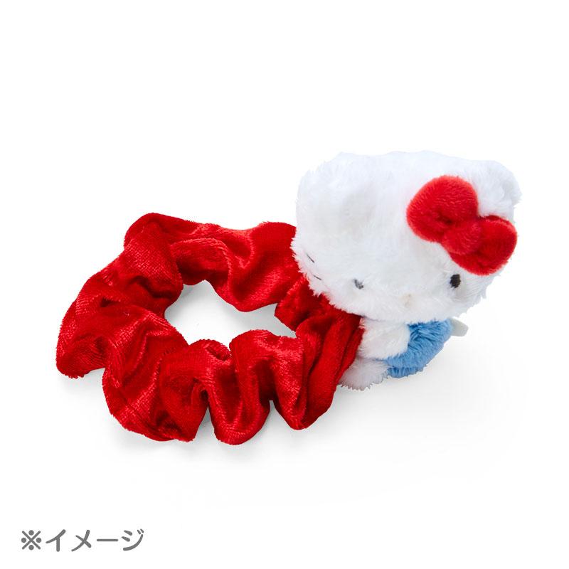 Kuromi Scrunchy Ponytail Holder Hug Sanrio Japan 2023