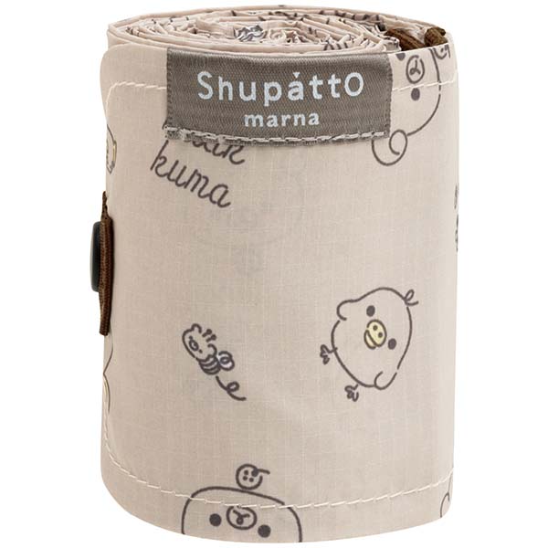 Rilakkuma Eco Shopping Tote Bag M Shupatto San-X Japan –