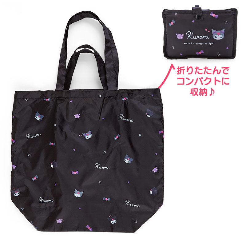 Kuromi Eco Shopping Tote Bag M Sanrio Japan