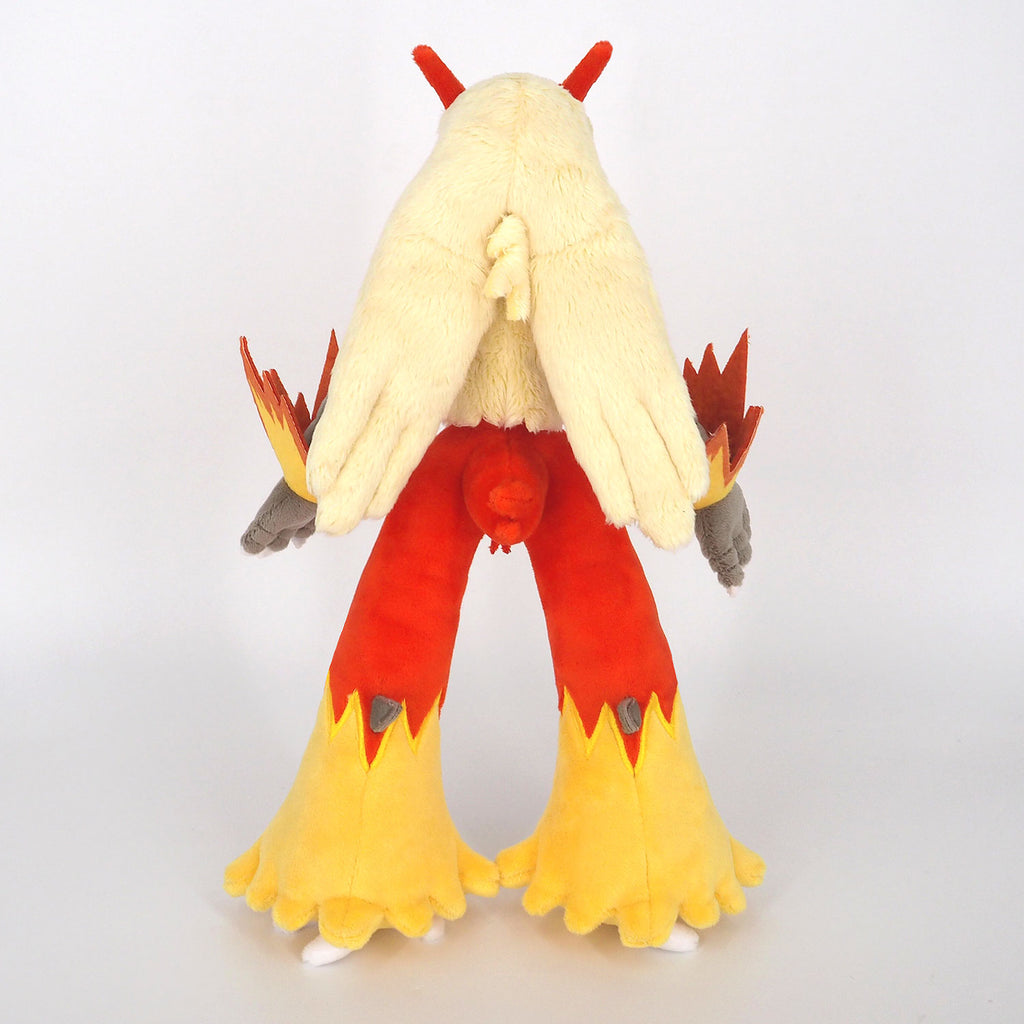 Blaziken Bursyamo Plush Doll S ALL STAR COLLECTION Pokemon Center Japan