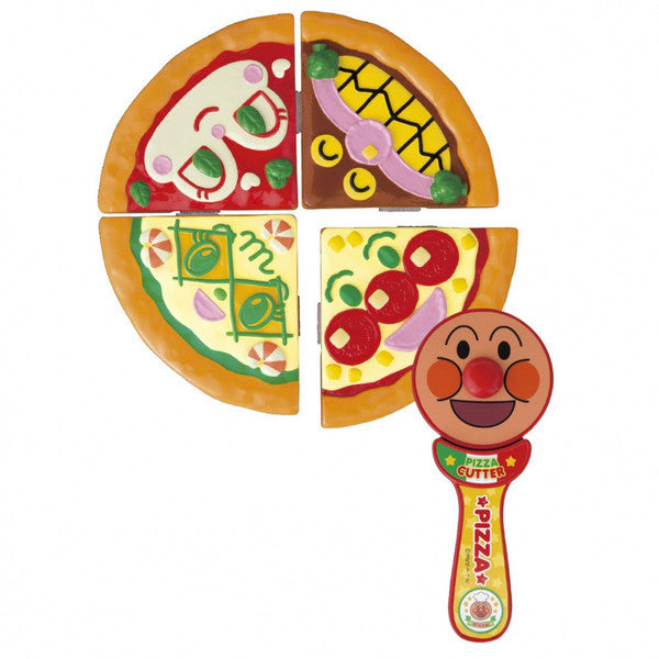 Anpanman Crispy Pizza set Japan Pretend Play Toy