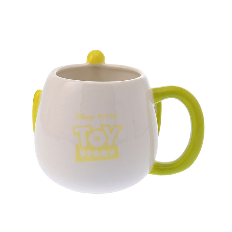 Toy Story Alien Mug Cup Face Disney Store Japan