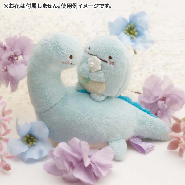 Sumikko Gurashi Tokage Lizard mini Tenori Plush Doll Pair Memories San-X Japan