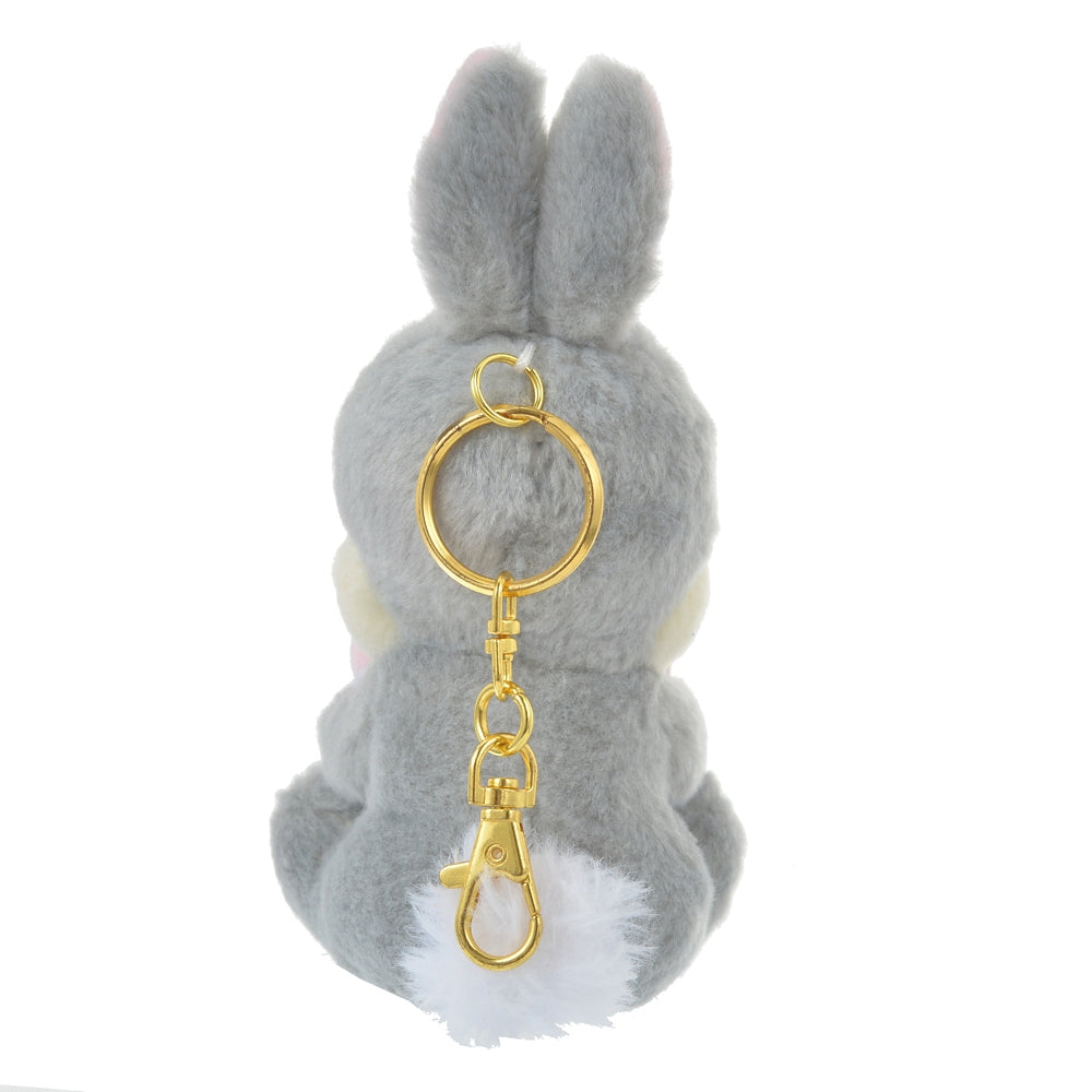 Thumper Plush Keychain Heart Nikoniko Haacho Disney Store Japan
