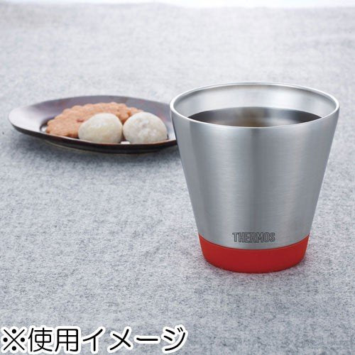 Thermos JDD-401-TOM Stainless Tumbler Cup 400ml Tomato Red Japan