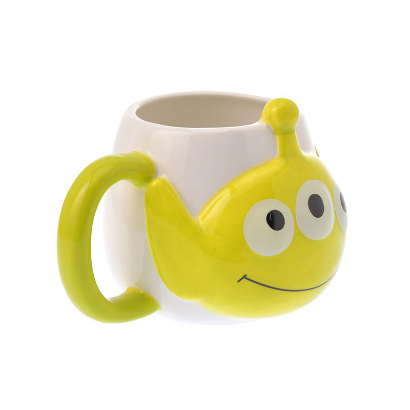 Toy Story Alien Mug Cup Face Disney Store Japan