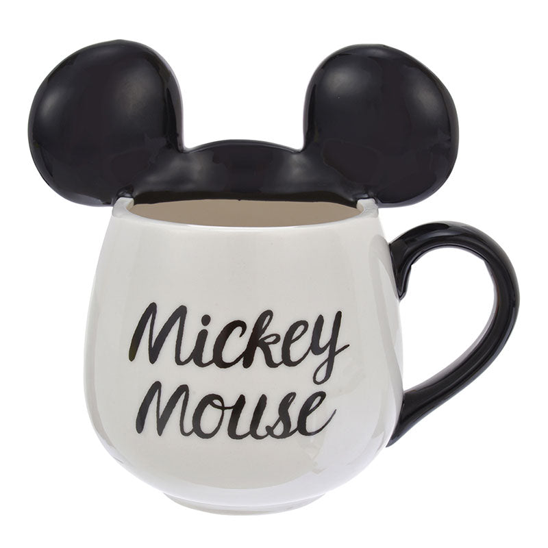 Mickey Mug Cup Face Disney Store Japan