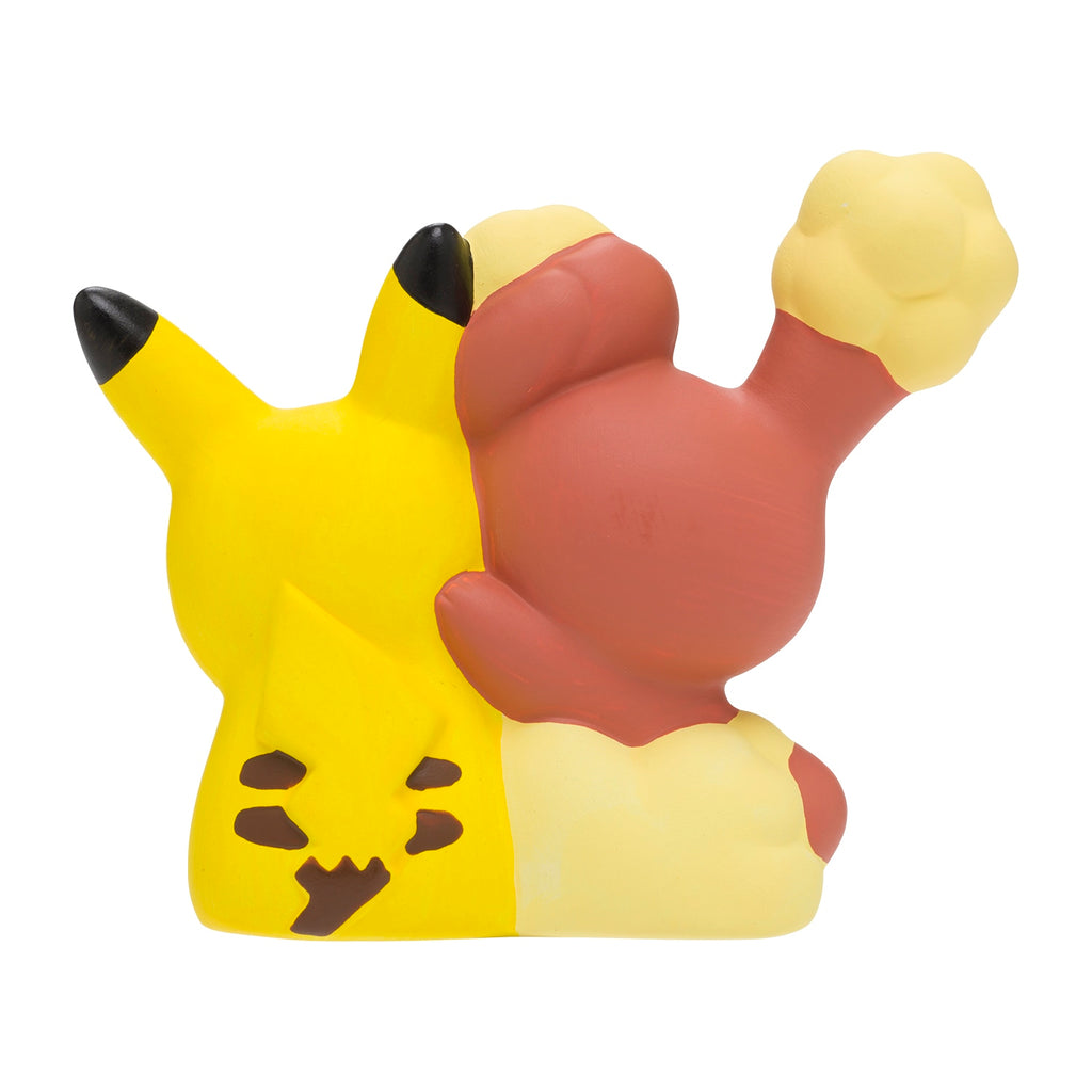 Pikachu And Buneary Ceramic Decoration Pokémon X Yakushigama